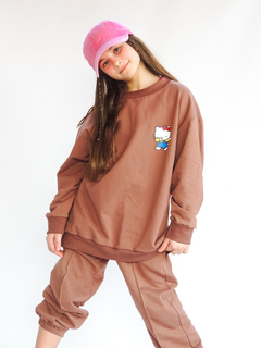 Pant Rustico Vintage Choco - SIN CAMBIO - Talle 14 - comprar online