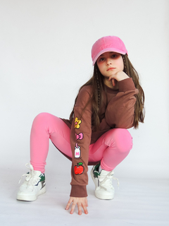 Legg Lycra Rosa - SIN CAMBIO- Talle 12 - comprar online