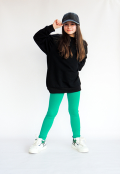 Legg Lycra Verde talle 10