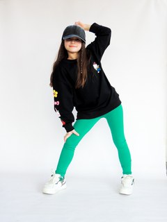 Legg Lycra Verde talle 8 - comprar online