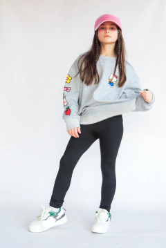 Legg Negras Lycra talle 4