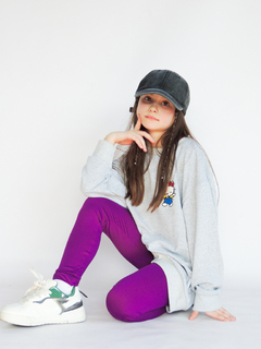 Legg Lycra Violeta Talle 12 - comprar online