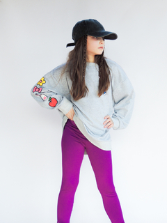 Legg Lycra Violeta Talle 12