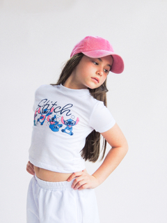 CropTop Stitch talle 16