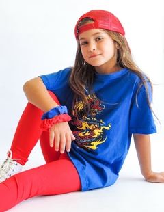 Legging BASIC ROJA Talle 4 - Juanita Rocker