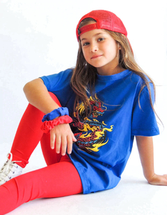 Legging BASIC ROJA Talle 16 - Juanita Rocker