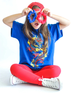 Legging BASIC ROJA Talle 12 - tienda online