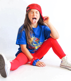 Legging BASIC ROJA Talle 16 - comprar online