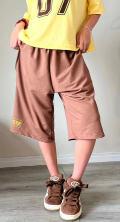 Baggy Rústico Choco - comprar online