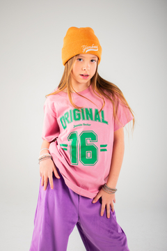 Remeron Original letras verdes talle 10