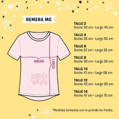 Remera Unisex Drama - SIN CAMBIO - talle 12 en internet
