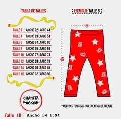 Legg Reptil talle 4 - comprar online