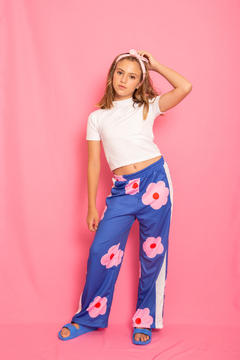 Pant stranger Ágatha azul talle 12 - SIN CAMBIO