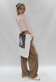 Mega Pant Plush Choco en internet