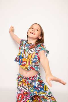 Crop Top Boom talle 12 en internet