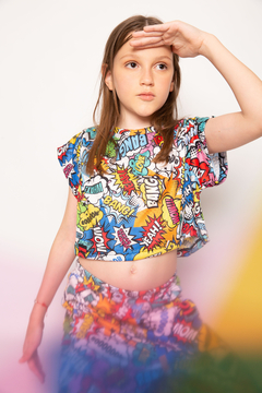 Crop Top Boom talle 12 - comprar online