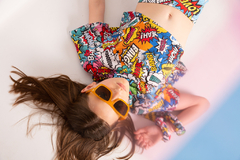 Crop Top Boom talle 12