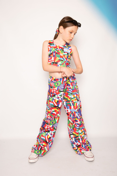 Pantalón Stranger Banderas - SIN CAMBIO - talle 10 - comprar online