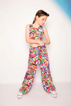 Pantalon Stranger Banderas talle 6 - comprar online