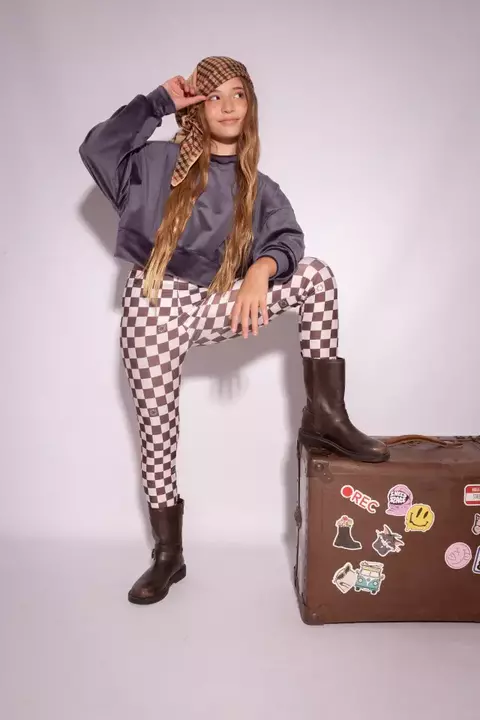 Legg damero chocolate - comprar online