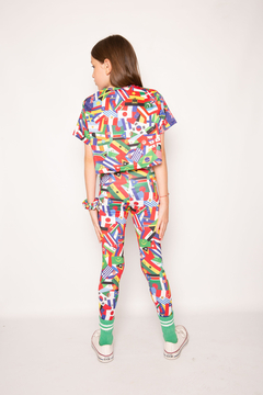 Crop Top Banderas talle 12 en internet