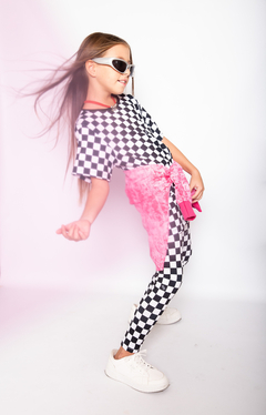Legg TERMICA Mini Damero Talle 14