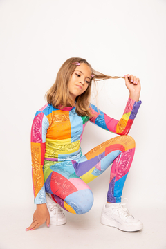 CropTop Termico Bandana talle 8 en internet