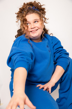 Buzo Baby Over Azul talle 12