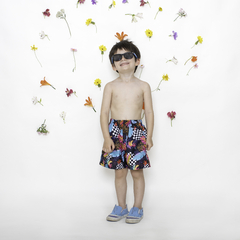 Short de Baño Beach talle 14