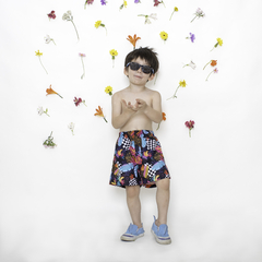 Short de Baño Beach talle 4