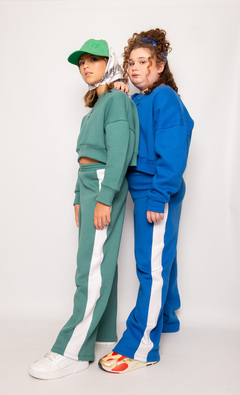 Buzo Baby Over Azul talle 12 - comprar online