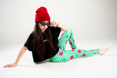 Legg Térmica Vichy Cherry talle 16 en internet