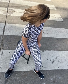 Legg lycra Monograma talle 6 - comprar online