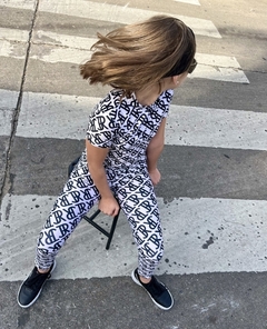 Legg lycra Monograma talle 14 - comprar online