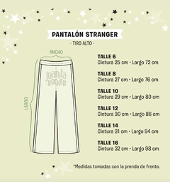 Pant stranger Ágatha azul talle 12 - SIN CAMBIO en internet