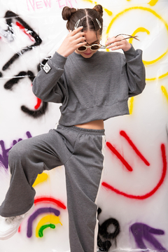 Pant stranger gris waffle talle 8 - comprar online