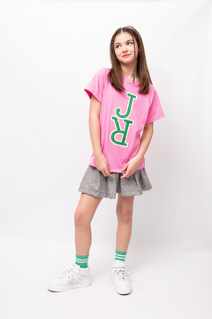 Remeron JR Rosa Talle 12