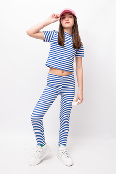 Legg Lycra Rayas Talle 8