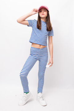 Legg Lycra Rayas Talle 4 SIN CAMBIO