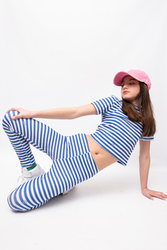 Legg Lycra Rayas Talle 4 SIN CAMBIO - comprar online