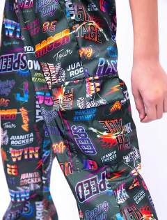 Pantalón PARACHUTE RACE Talle 6 - comprar online