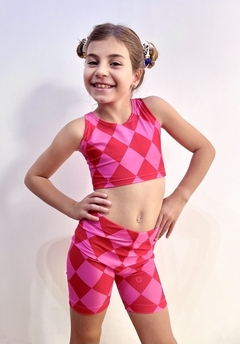 Conjunto top y bikers Rombo candy talle 16 - comprar online