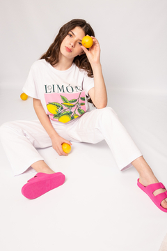 Remeron limón talle 6 - Juanita Rocker