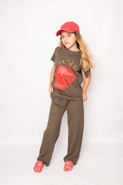 Pant comfy verde talle 16