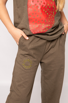 Pant comfy verde talle 16 en internet