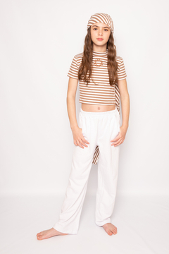 Pant comfy blanco talle 10 - SIN CAMBIO