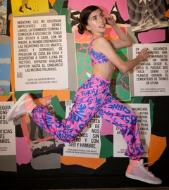 Pantalón PARACHUTE POWER COLOR Talle 16