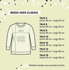 Imagen de Buzo BASICO Frisa Gris Talle 4