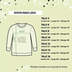 Imagen de Remera Manga Larga SNOOPY Talle 12