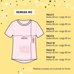 Remera BULLYING Azul Talle 12 - tienda online